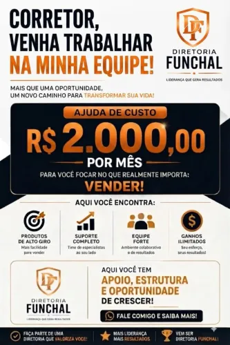 Corretor de imóveis c/s experiência Ajuda de custo curso TTI