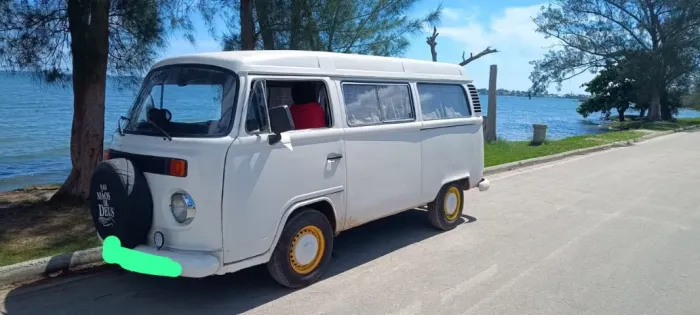 Volkswagen Kombi Standard/ Luxo/ Serie Prata 1999