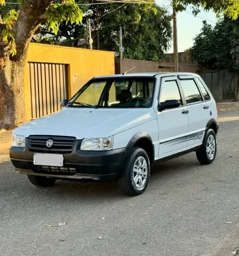 Fiat Uno Mille WAY Economy 1.0 F.flex 2P 2009
