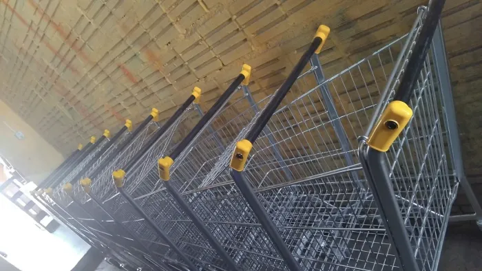 Carrinhos para supermercado 