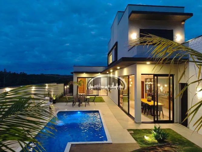 Casa com 3 dormitórios à venda, 272 m² por R$ 2.550.000,00 - Condomínio Villa D'Oro - Vinh