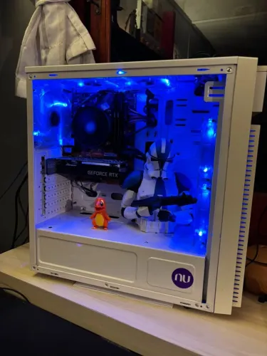 PC Gamer i5 + GTX 3050 6GB - Excelente Custo-Benefício