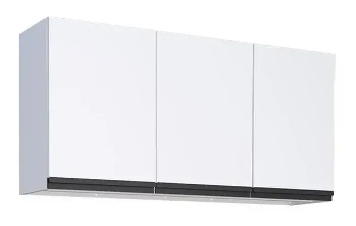ARMARIO AEREO AÇO COZIMAX GAIA FLAT 1.50M BRANCO