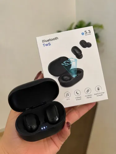 Fone de Ouvido Bluetooth TwS - Pague na entrega!