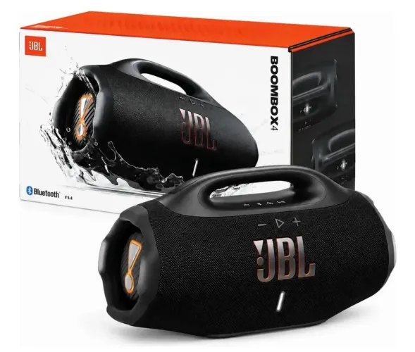Bombox 4 extra usada apenas 2 vezes  