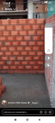 Pedreiro da fundação ao acabamento final