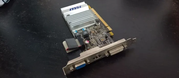 Placa de vídeo Radeon HD 5450 1GB