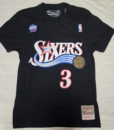 Camiseta Allen Iverson NBA Philadelphia 76ers TAM P