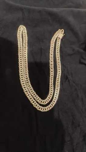 Corda de Prata - 10mm / 80cm / 70g