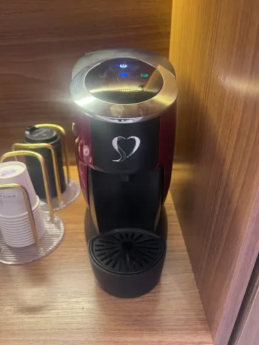 Máquina para Café Espresso 3 Corações Touch Preta 220V - TRES - 3 Corações