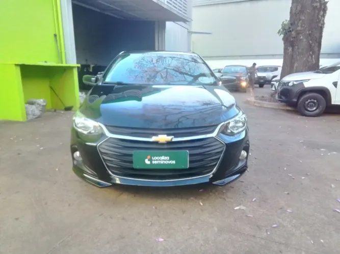 Chevrolet Onix Hatch LTZ 1.0 12V TB Flex Aut. 5P 2023