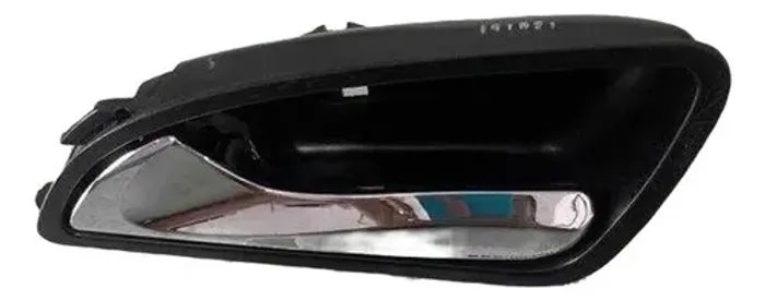 Maçaneta Interna Esquerda Cormada Hyundai Hb20 2015 Preto Dianteira