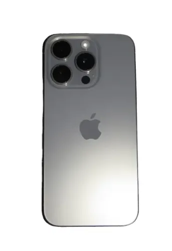 IPHONE 15 PRO (256GB) - Natural Titanium