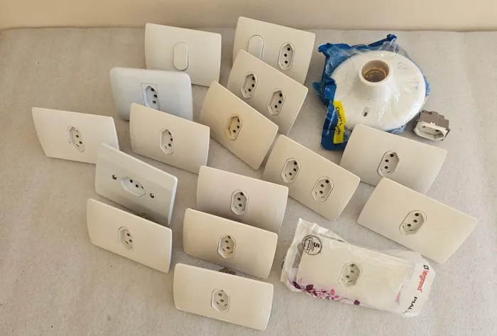 Kit de Material para Instalação Elétrica