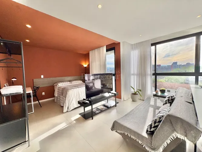 Apartamento Studio mobiliado