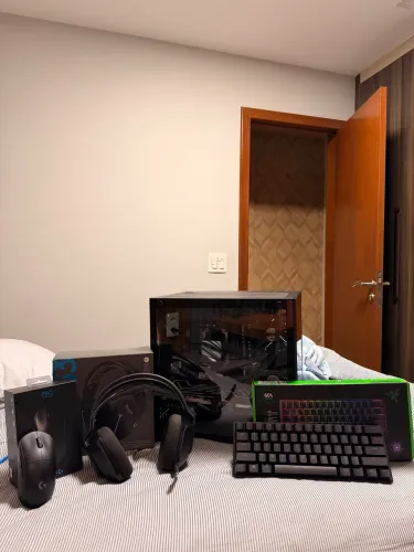 Pc gamer incluindo periféricos e monitor 100hz