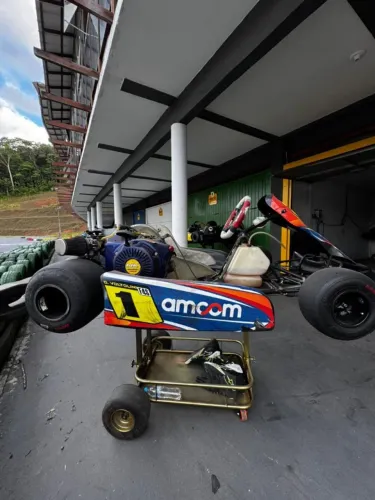 Kart Techspeed F4 2021