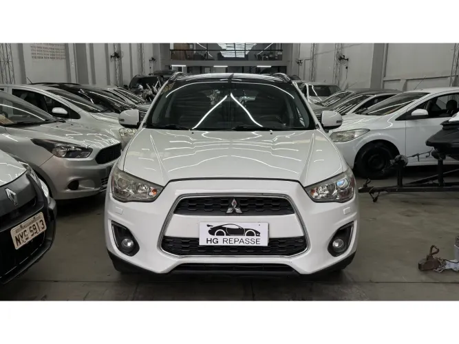 Mitsubishi ASX 2.0 16V 4X4 160cv Aut. 2015