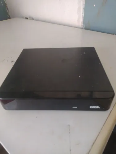 DVR de 8 canais com HD de 500gb,valor 400