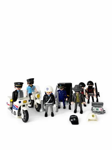 Playmobil Polícia 