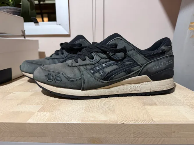 Tênis ASICS GEL-LYTE III Original Cinza/Preto