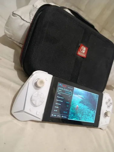 Nintendo Switch V1 desbloqueado completo + Case Original