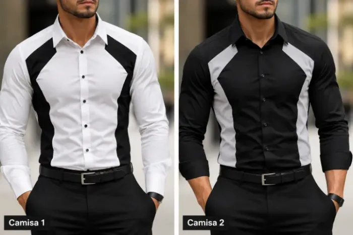 Camisas Sociais Slim Fit P - Vendo ou Troco