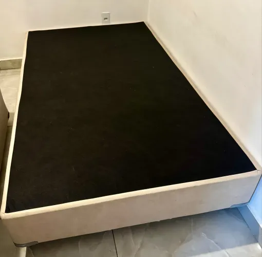Colchão e Box 1,20x2,03 (tamanho viúvo)