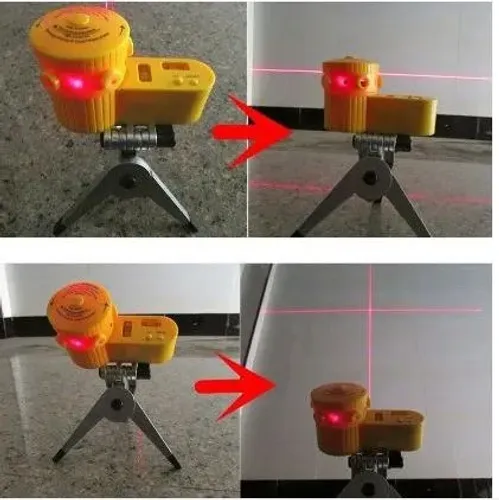 NÍVEL A LASER C/ 5 OPÇÕES DE MARCAÇÃO LV-06 / LV-04