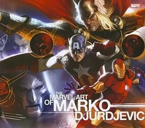 Livro - The Marvel Art Of Marko Djurdjevic