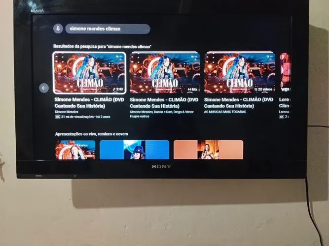 Vendo TV computador