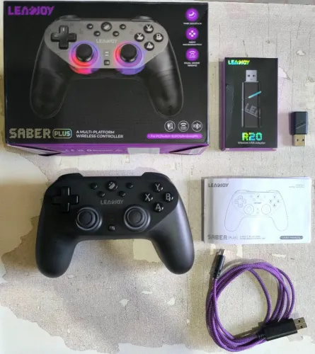 Controle Leadjoy Saber Plus
