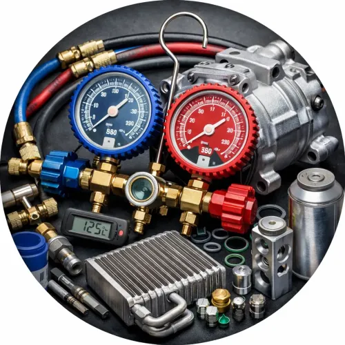 Manutenção Em Ar Condicionado Automotivo