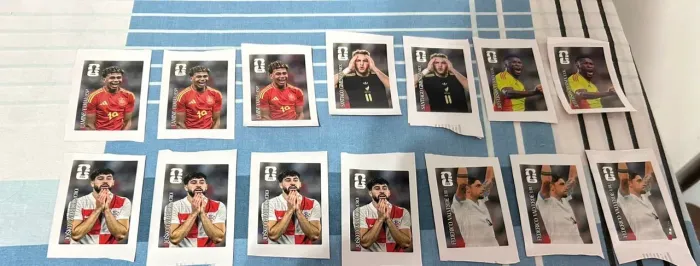 Vendo 15 figurinhas da coca 2026 , 35 reais todas