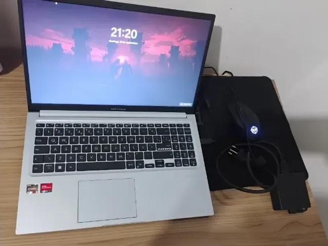 Notebook ASUS Vivobook Ryzen 5 4600H | 8GB RAM | SSD 256GB