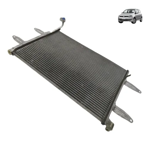 Condensador ar condicionado vw fox 1.0 2014 2013 2012 2011