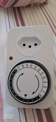 Temporizador para Piscina