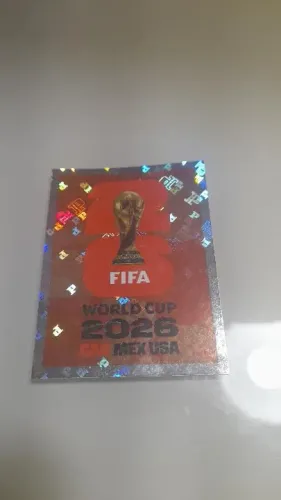 Figurinha Holográfica Especial FIFA World Cup 2026