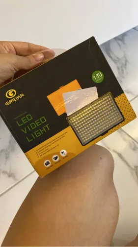 Lâmpada de led a bateria