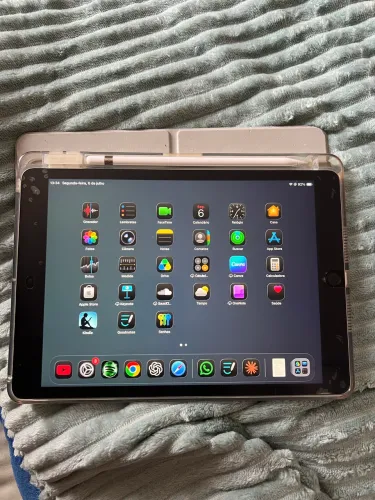 Ipad 9 64gb + caneta Apple.