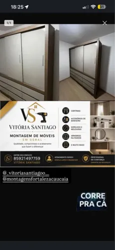 MONTAGENS EM GERAL