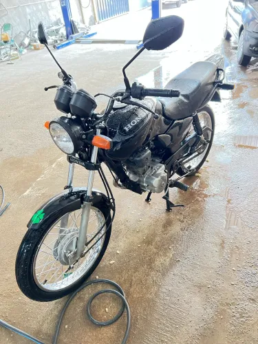 Motocicleta para pessoas exigentes