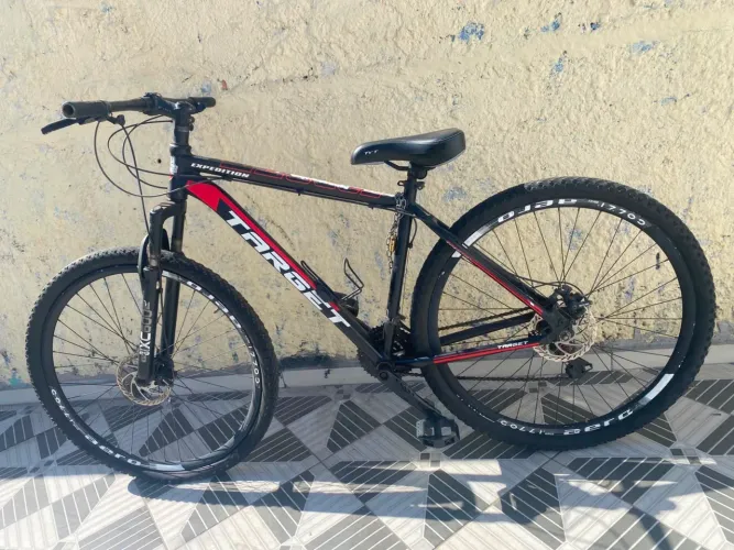  Bicicleta Target aro 29 freio a disco (recém revisada )