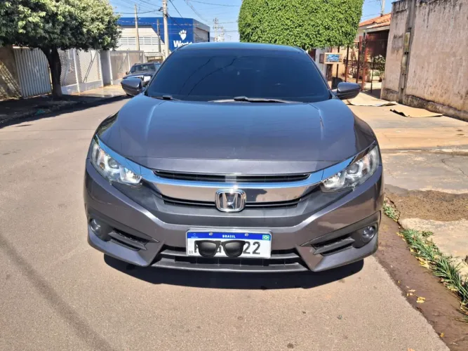 Honda Civic Sedan EXL 2.0 Flex 16V Aut.4p 2017