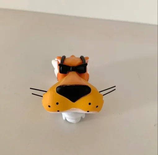 Chester cheetos head action figure