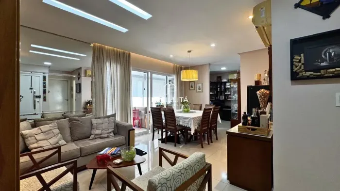Apartamento à venda na Morada do sol com 138m², 4 suítes, semi-mobiliado no Condomínio Vis