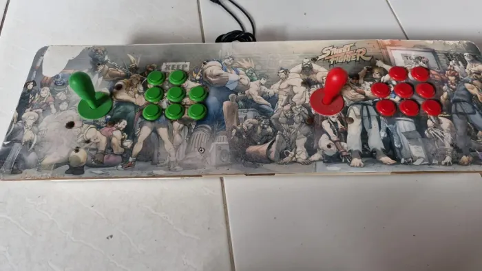 Arcade funcionando perfeitamente bem 