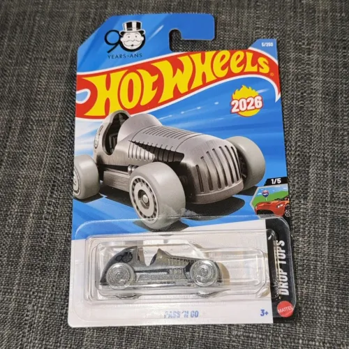 Vendo Carrinho Hotwheels Monopoli "Pass N Go"