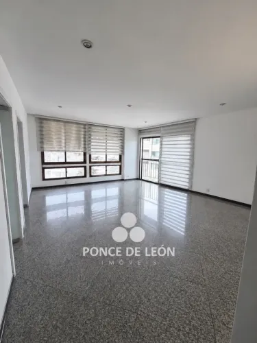 Alugamos apartamento 3 quartos Av. Vieira Souto