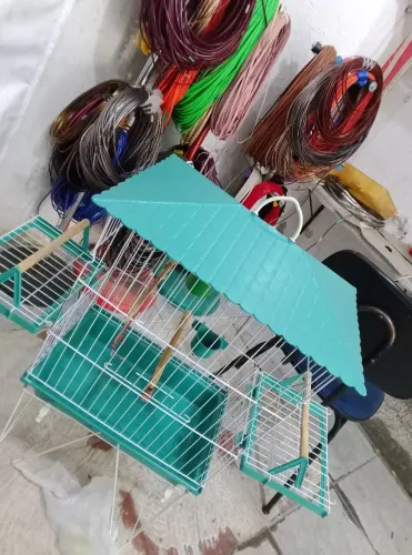 Gaiola Viveiro periquito e outros